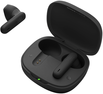 Handsfree Bluetooth JBL Wave Flex 2, TWS, ANC, MultiPoint, Musta JBLWFLEX2BLK