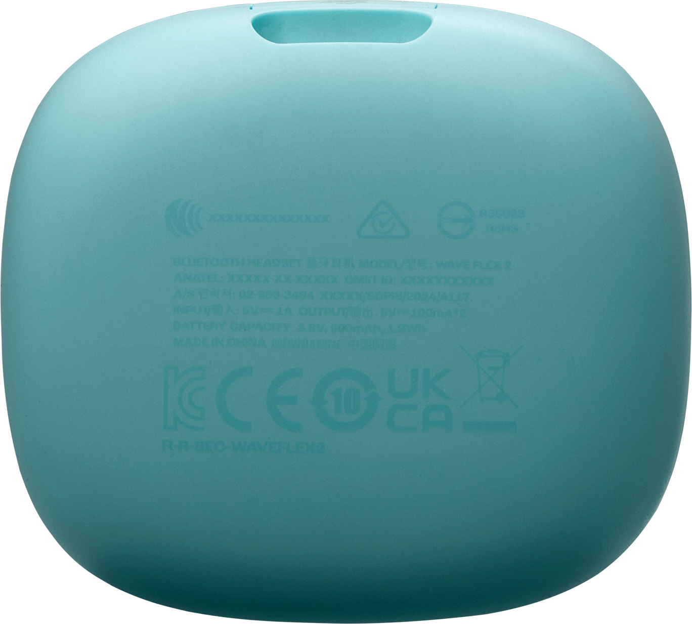 Bluetooth Handsfree JBL Wave Flex 2, TWS, ANC, MultiPoint, Blue JBLWFLEX2BLU