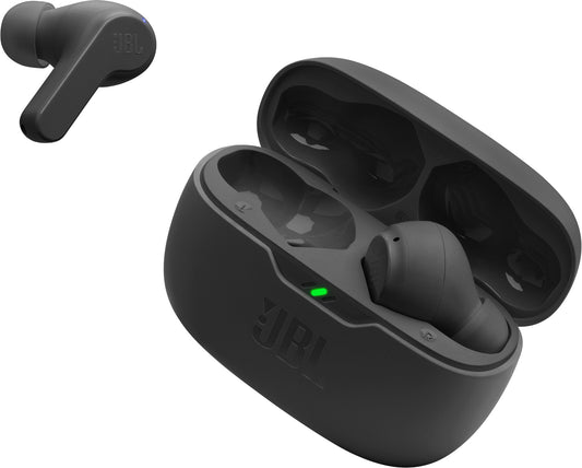 Bluetooth handsfree JBL Wave Beam, TWS, musta JBLWBEAMBLK JBLWBEAMBLK