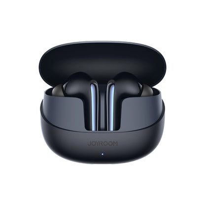 Handsfree Bluetooth Joyroom Funpods JR-FN2, TWS, ANC, Musta