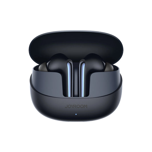 Handsfree Bluetooth Joyroom Funpods JR-FN2, TWS, ANC, Musta