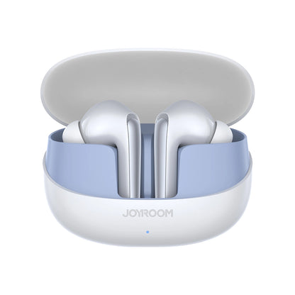 Handsfree Bluetooth Joyroom Funpods JR-FN2, TWS, ANC, Valkoinen