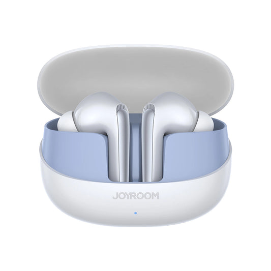 Handsfree Bluetooth Joyroom Funpods JR-FN2, TWS, ANC, Valkoinen