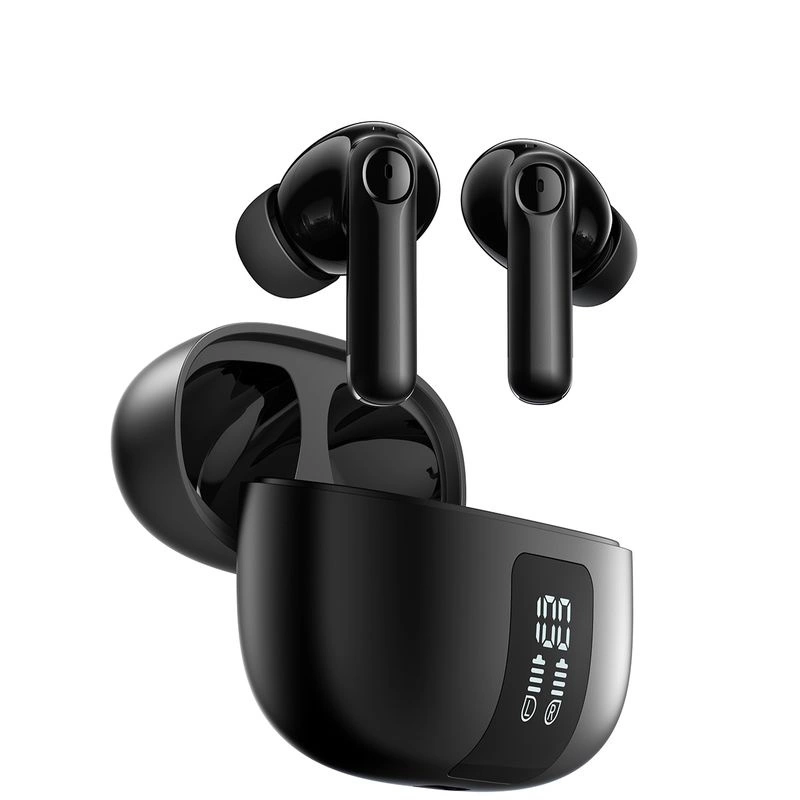 Handsfree Bluetooth Joyroom Funpods JR-FN3, TWS, ANC, Musta