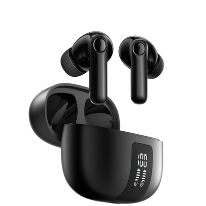 Handsfree Bluetooth Joyroom Funpods JR-FN3, TWS, ANC, Musta