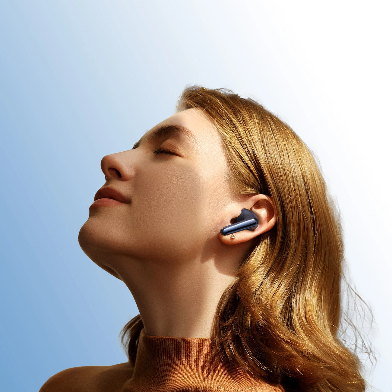 Handsfree Bluetooth Joyroom Funpods JR-FN2, TWS, ANC, Musta