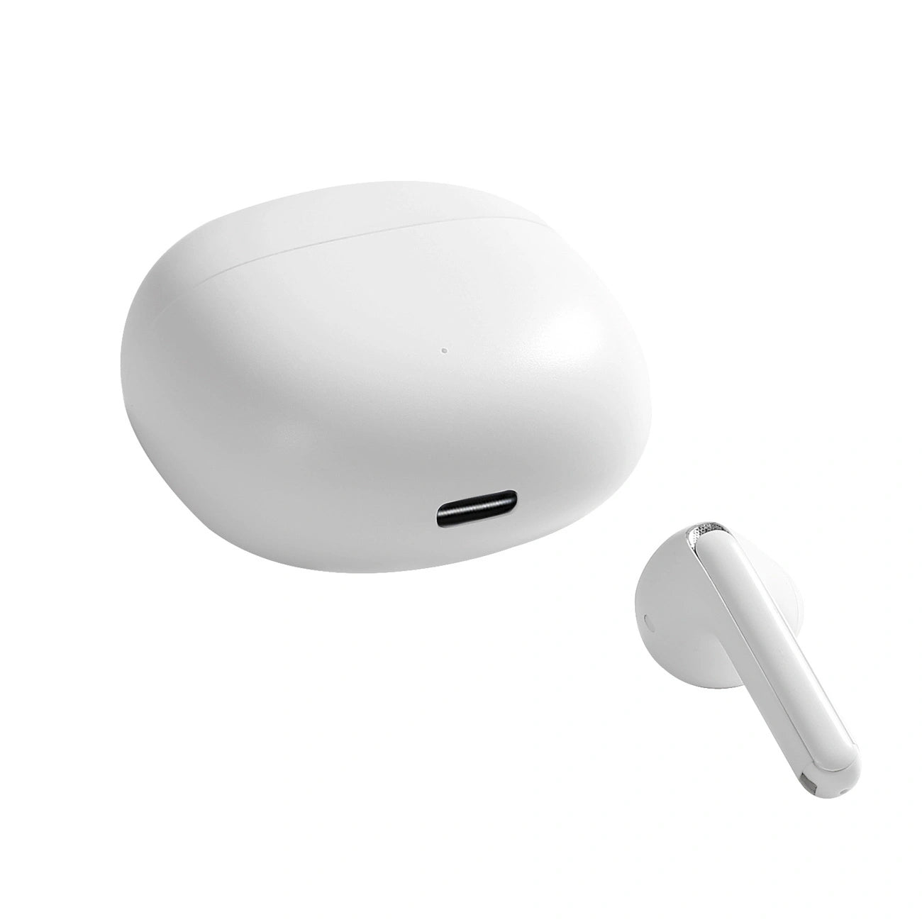 Handsfree Bluetooth Joyroom Funpods JR-FB1 Uusi versio, TWS, Valkoinen