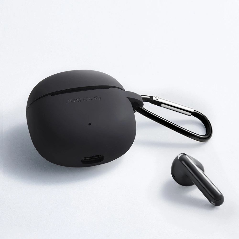Handsfree Bluetooth Joyroom Funpods JR-FB1, TWS, ANC, Musta