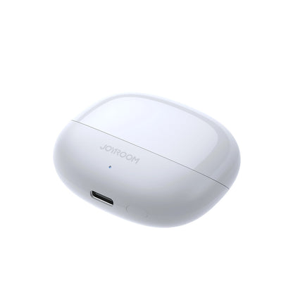 Handsfree Bluetooth Joyroom Funpods JR-FN2, TWS, ANC, Valkoinen