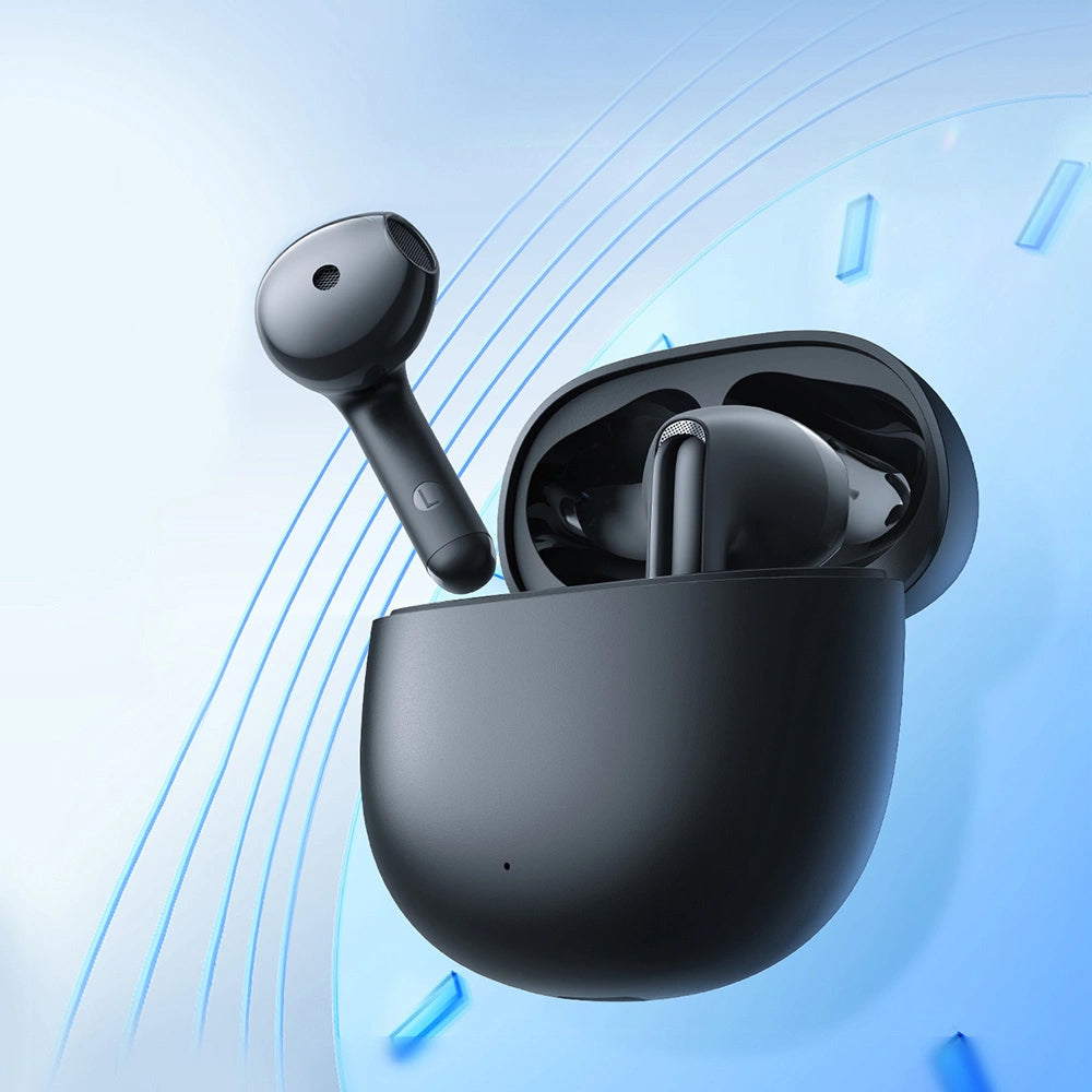 Handsfree Bluetooth Joyroom Funpods JR-FB1, TWS, ANC, Musta