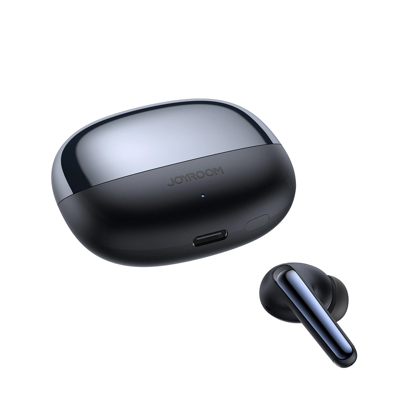 Handsfree Bluetooth Joyroom Funpods JR-FN2, TWS, ANC, Musta