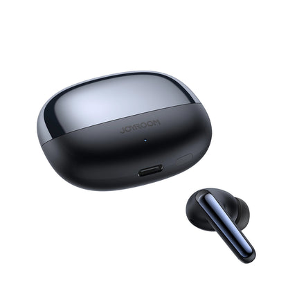 Handsfree Bluetooth Joyroom Funpods JR-FN2, TWS, ANC, Musta