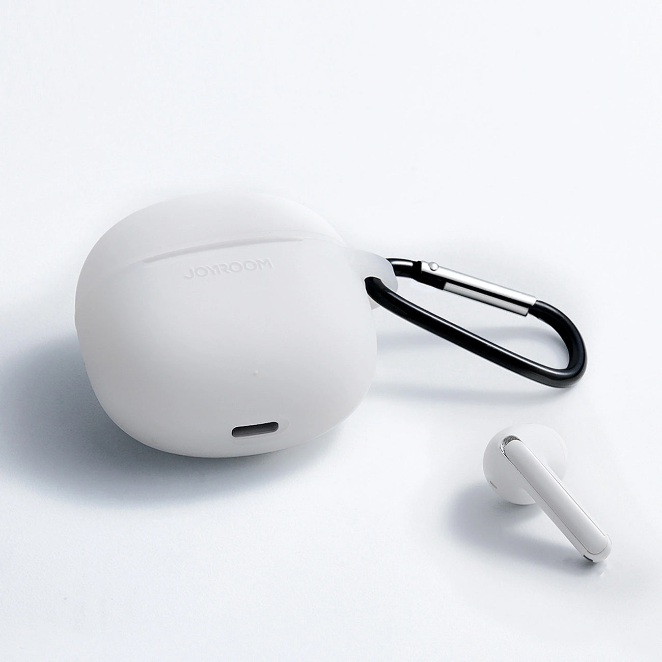 Handsfree Bluetooth Joyroom Funpods JR-FB1 Uusi versio, TWS, Valkoinen