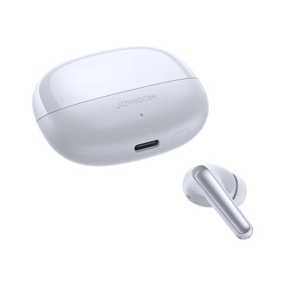 Handsfree Bluetooth Joyroom Funpods JR-FN2, TWS, ANC, Valkoinen