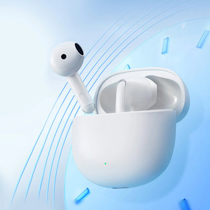 Handsfree Bluetooth Joyroom Funpods JR-FB1 Uusi versio, TWS, Valkoinen