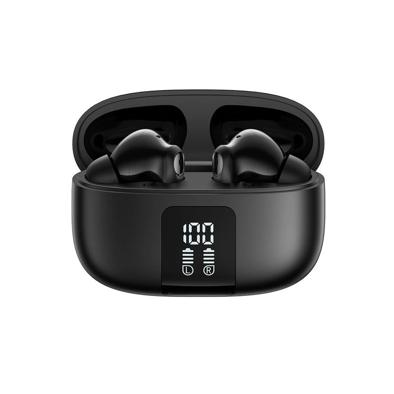 Handsfree Bluetooth Joyroom Funpods JR-FN3, TWS, ANC, Musta