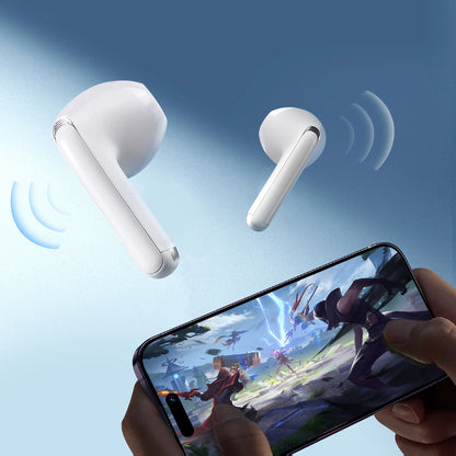 Handsfree Bluetooth Joyroom Funpods JR-FB1 Uusi versio, TWS, Valkoinen
