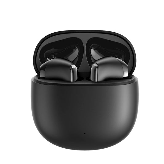 Handsfree Bluetooth Joyroom Funpods JR-FB1, TWS, ANC, Musta