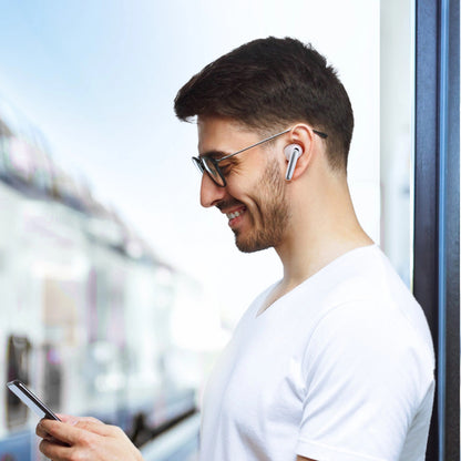 Handsfree Bluetooth Joyroom Funpods JR-FN2, TWS, ANC, Valkoinen