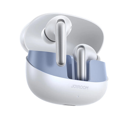 Handsfree Bluetooth Joyroom Funpods JR-FN2, TWS, ANC, Valkoinen