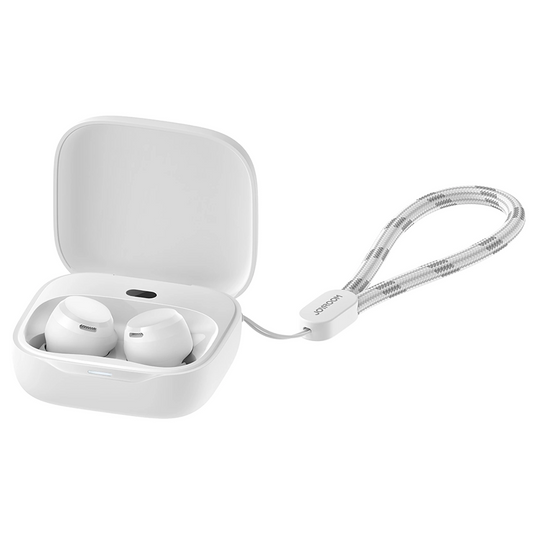 Handsfree Bluetooth Joyroom Jdots JR-DB3, TWS, Valkoinen