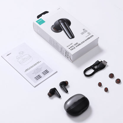 Handsfree Bluetooth Joyroom JR-BB1, TWS, Musta
