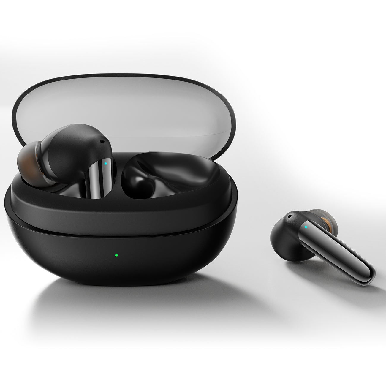 Handsfree Bluetooth Joyroom JR-BB1, TWS, Musta