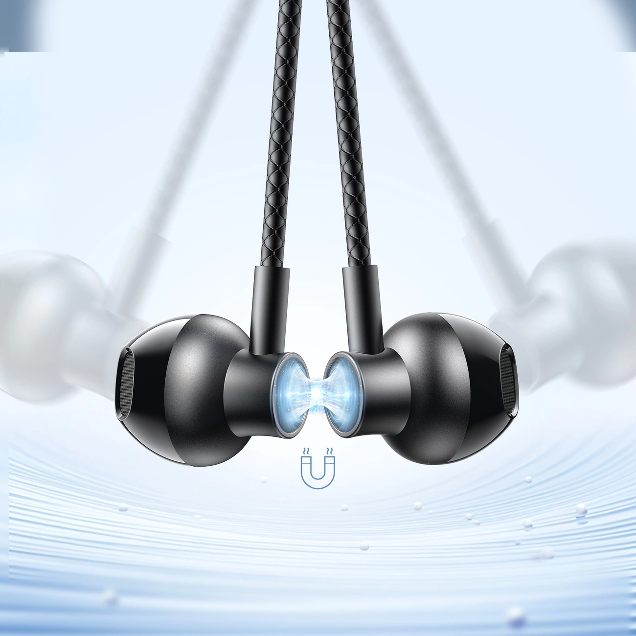 Handsfree Bluetooth Joyroom JR-D8, A2DP, Musta
