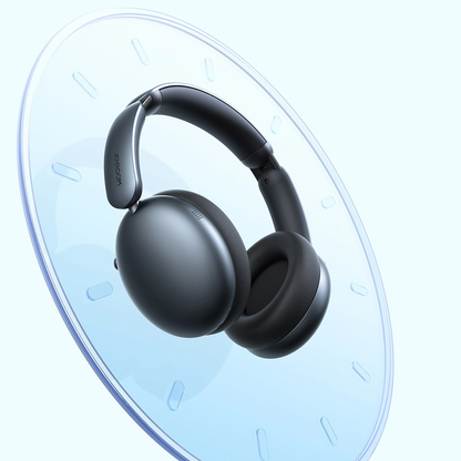 Handsfree Bluetooth Joyroom JR-JH1, A2DP, ANC, Musta