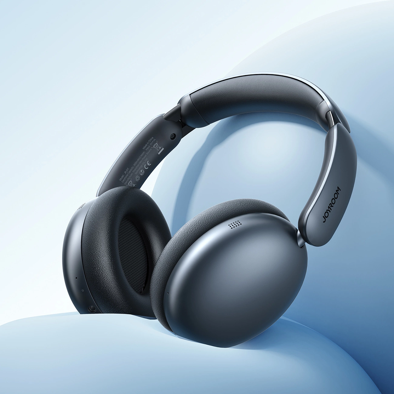 Handsfree Bluetooth Joyroom JR-JH1, A2DP, ANC, Musta