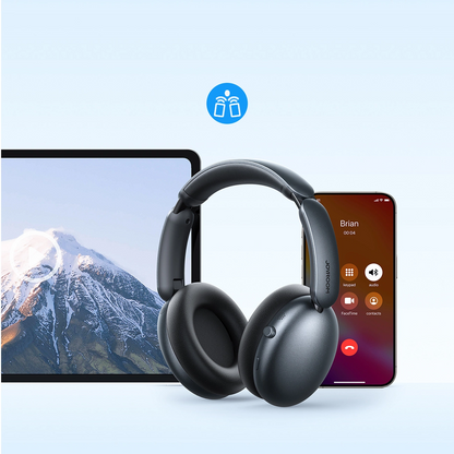 Handsfree Bluetooth Joyroom JR-JH1, A2DP, ANC, Musta
