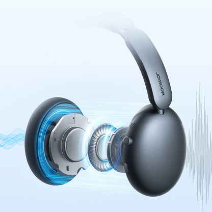 Handsfree Bluetooth Joyroom JR-JH1, A2DP, ANC, Musta