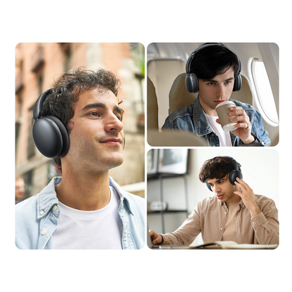 Handsfree Bluetooth Joyroom JR-JH1, A2DP, ANC, Musta