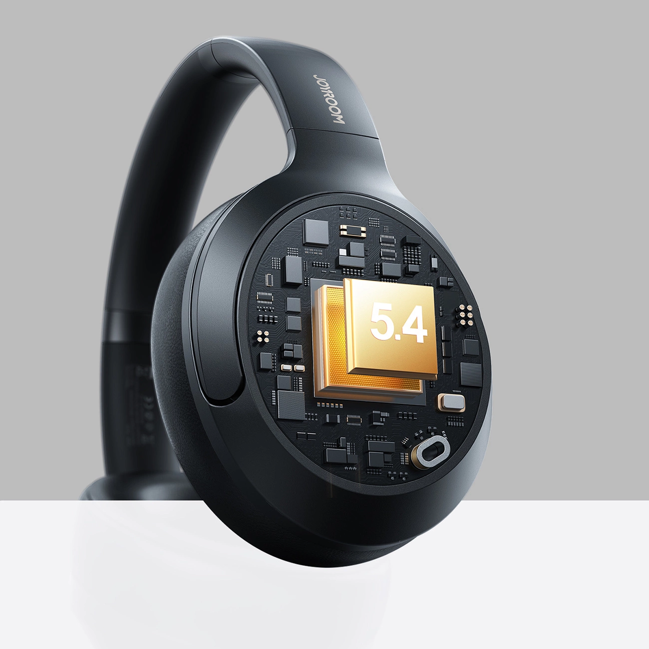 Handsfree Bluetooth Joyroom JR-JH2, A2DP, ANC, Musta