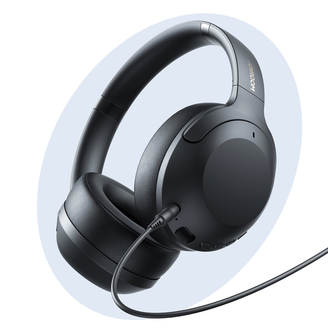 Handsfree Bluetooth Joyroom JR-JH2, A2DP, ANC, Musta