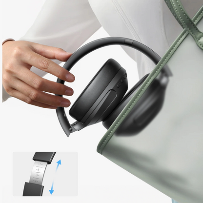 Handsfree Bluetooth Joyroom JR-JH2, A2DP, ANC, Musta