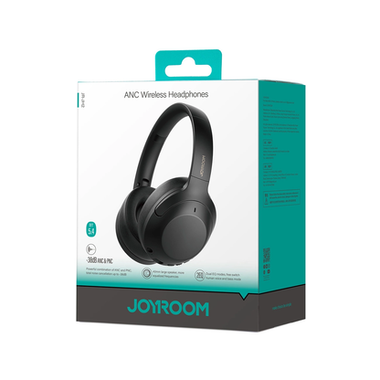 Handsfree Bluetooth Joyroom JR-JH2, A2DP, ANC, Musta