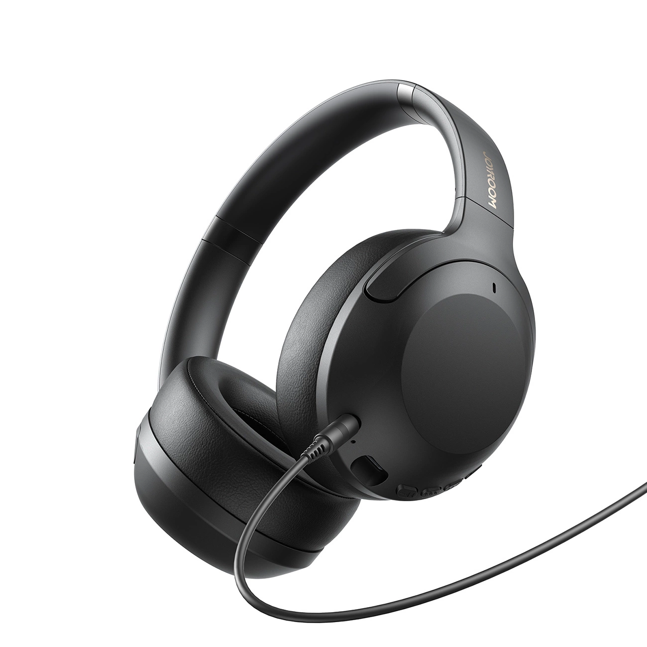 Handsfree Bluetooth Joyroom JR-JH2, A2DP, ANC, Musta