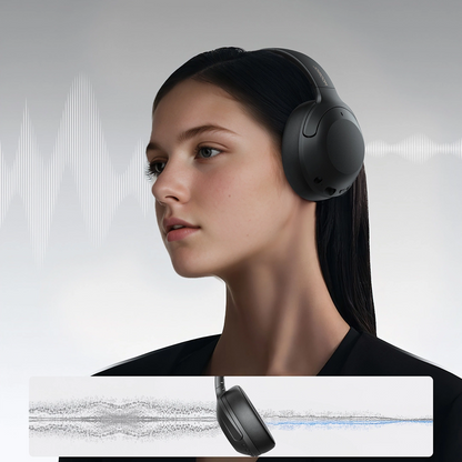 Handsfree Bluetooth Joyroom JR-JH2, A2DP, ANC, Musta