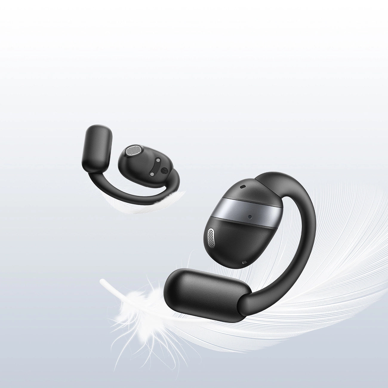 Handsfree Bluetooth Joyroom Open Ear JR-OE4, TWS, Musta
