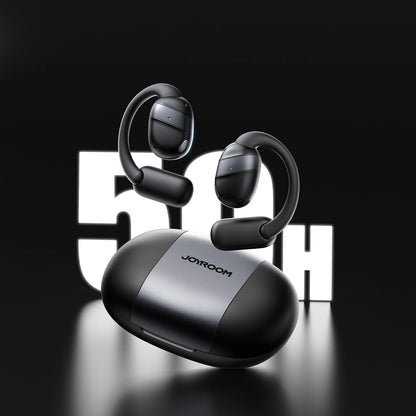 Handsfree Bluetooth Joyroom Open Ear JR-OE4, TWS, Musta