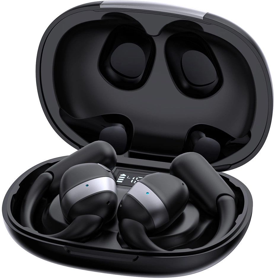Handsfree Bluetooth Joyroom Open Ear JR-OE4, TWS, Musta