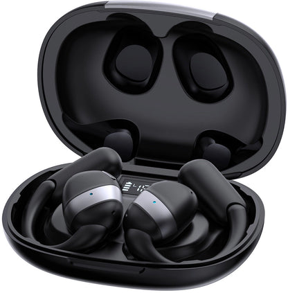 Handsfree Bluetooth Joyroom Open Ear JR-OE4, TWS, Musta