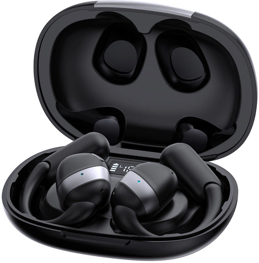 Handsfree Bluetooth Joyroom Open Ear JR-OE4, TWS, Musta