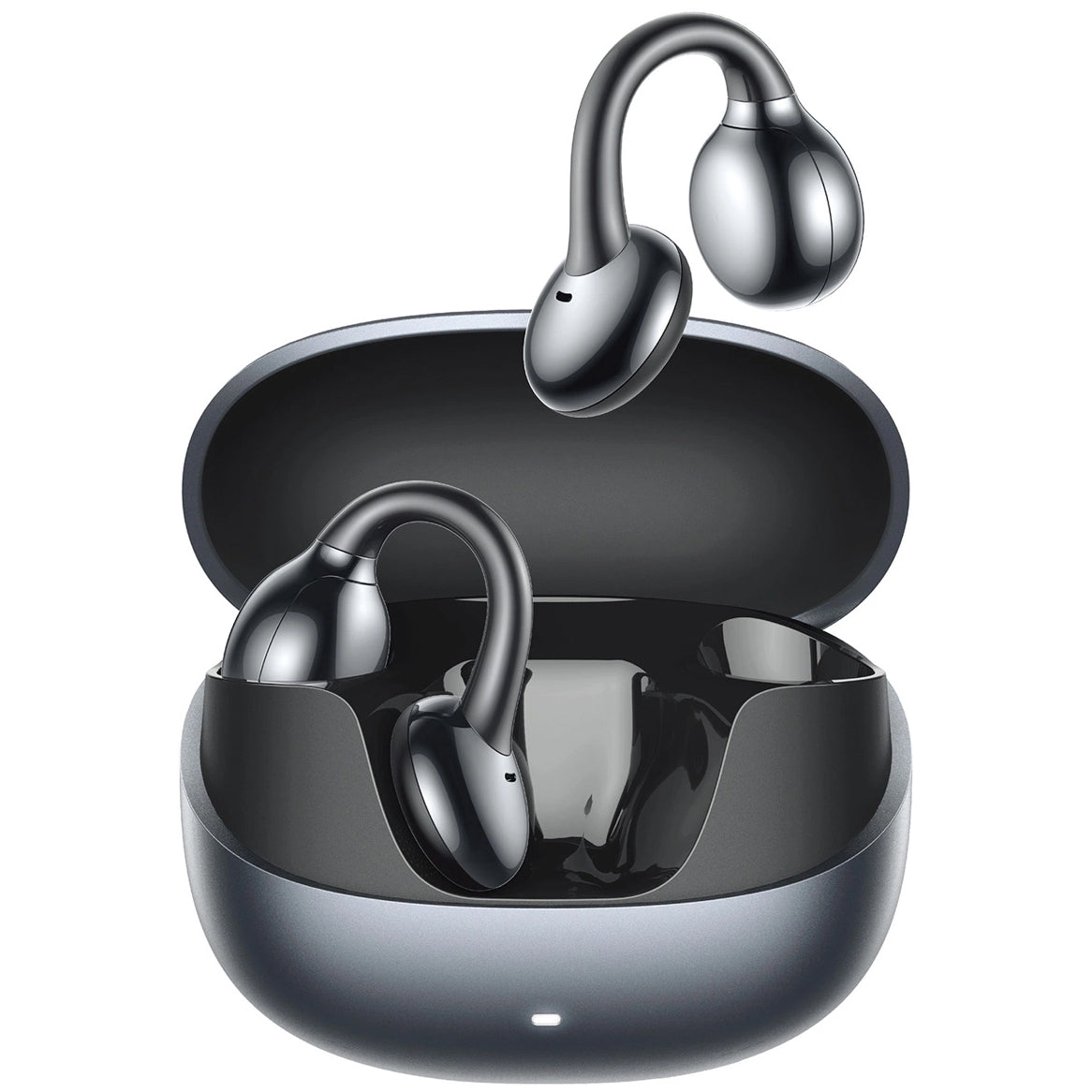 Handsfree Bluetooth Joyroom Openfree JR-OE3, TWS, Musta