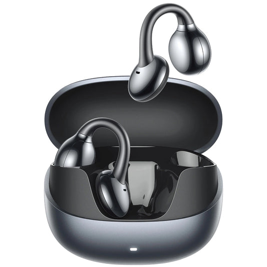 Handsfree Bluetooth Joyroom Openfree JR-OE3, TWS, Musta