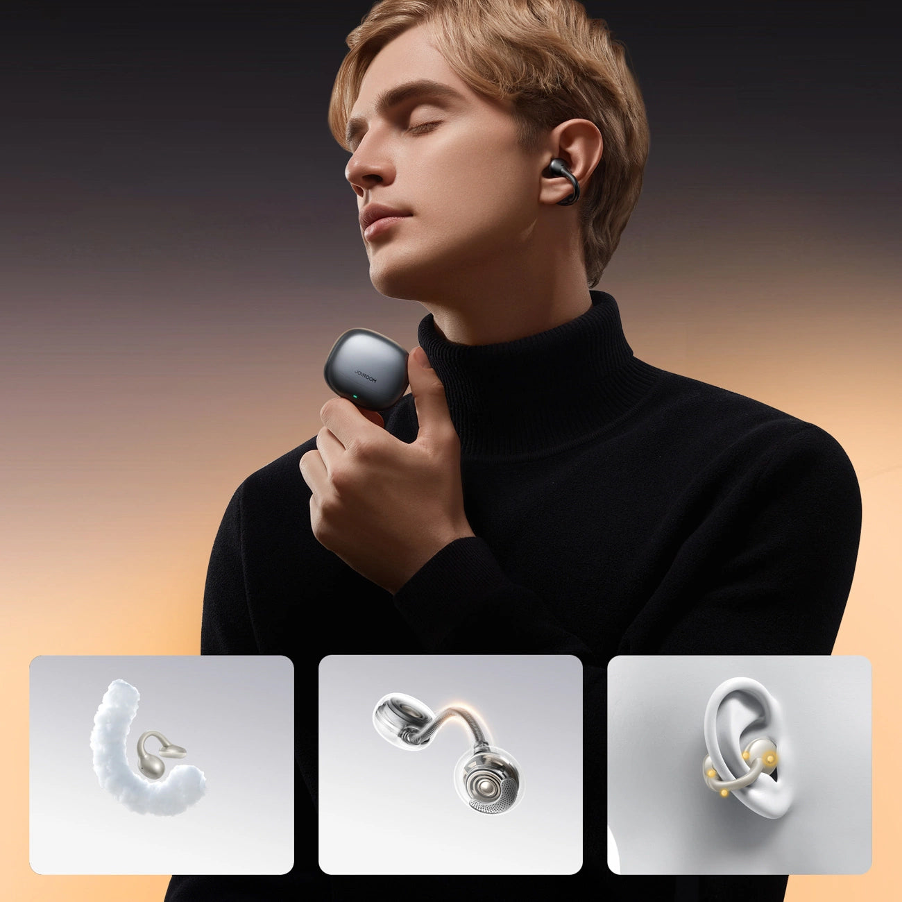 Handsfree Bluetooth Joyroom Openfree JR-OE3, TWS, Hopea