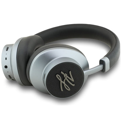 Handsfree Bluetooth Karl Lagerfeld Grained Initials, A2DP, ANC, Musta