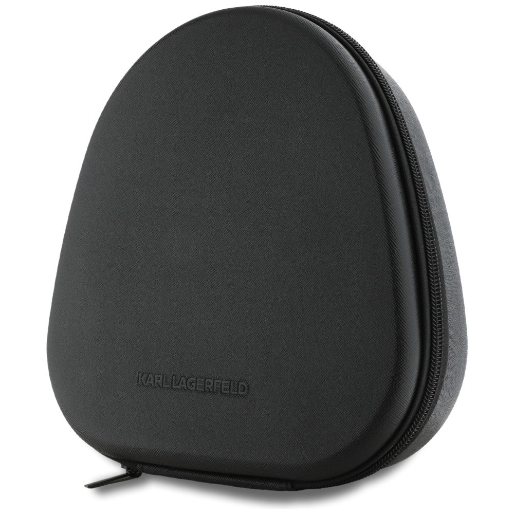 Handsfree Bluetooth Karl Lagerfeld Saffiano Elongated, A2DP, ANC, Harmaa