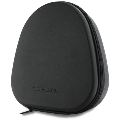 Handsfree Bluetooth Karl Lagerfeld Saffiano Elongated, A2DP, ANC, Harmaa